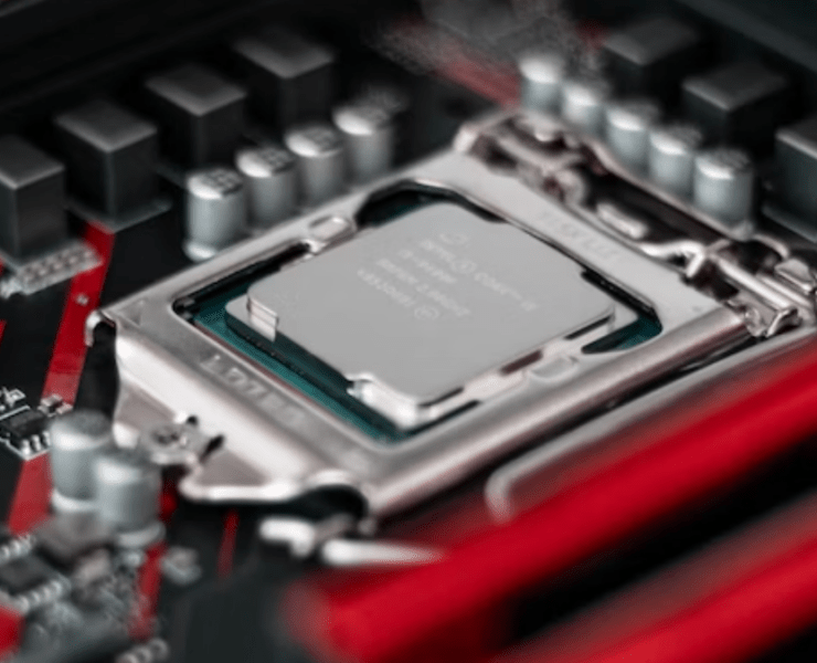 CPU Chip