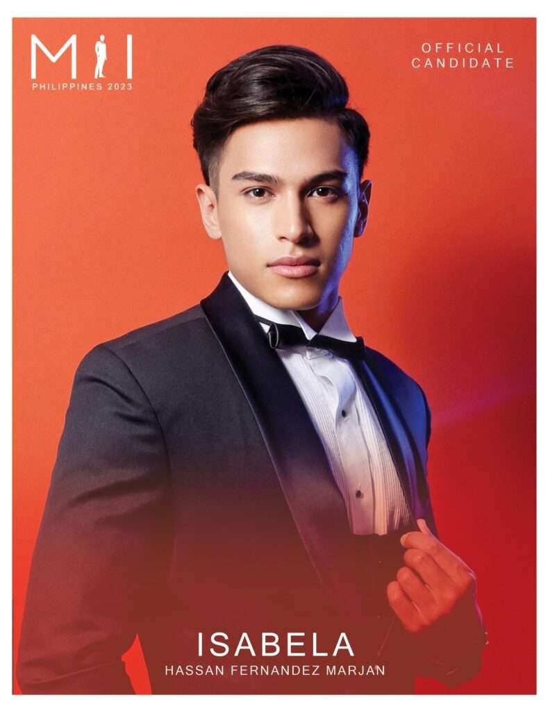 Mister International Philippines 2023 official candidates