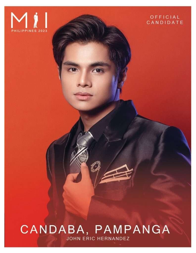 Mister International Philippines 2023 official candidates