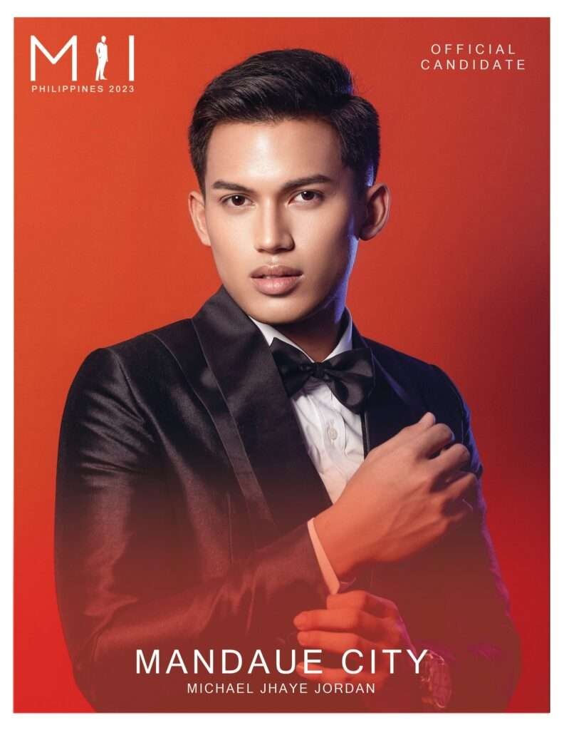 Mister International Philippines 2023 official candidates