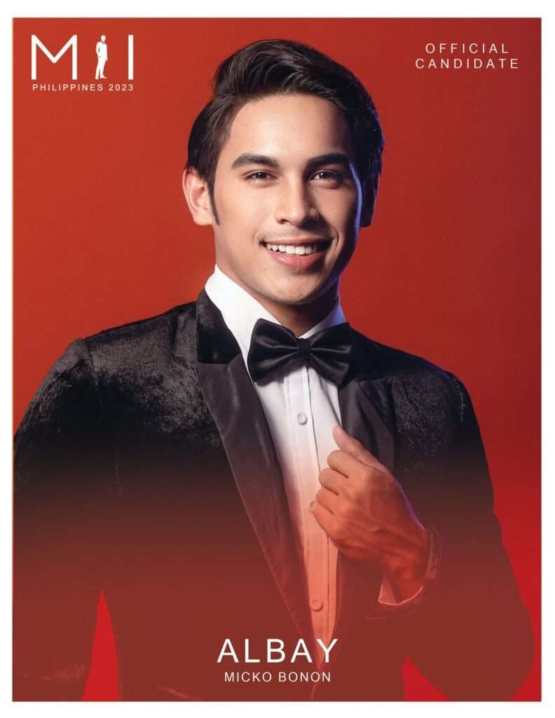 Mister International Philippines 2023 official candidates
