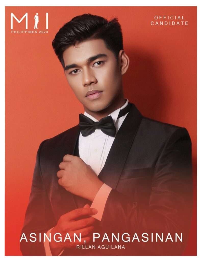 Mister International Philippines 2023 official candidates