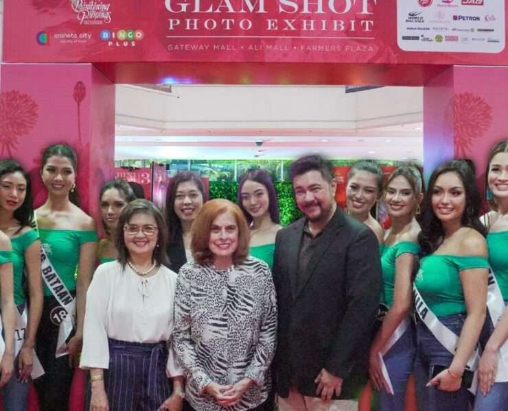 Binibining Pilipinas unveils 2023 Glam Shot Photo Exhibit
