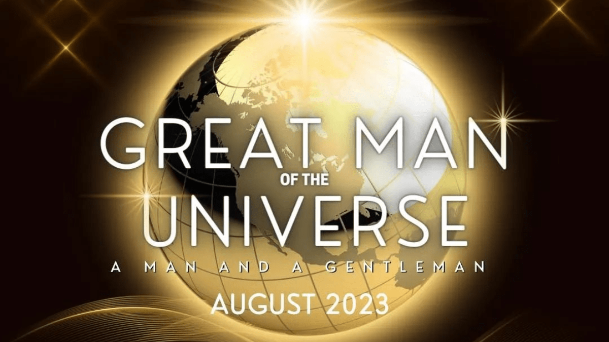 Great Man of the Universe 2023 to be debut in the October