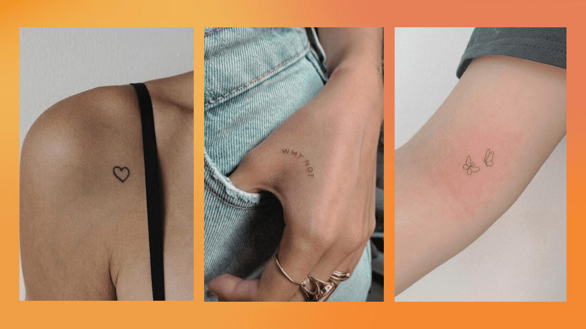 15 Minimalist Tattoo Ideas To Get Inspired By | DeMilked