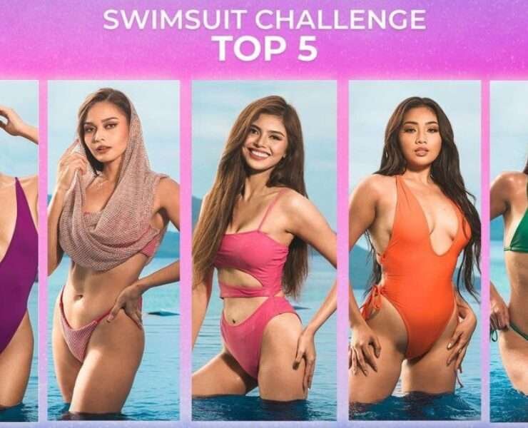 Miss Universe Philippines announces 2023 Swimsuit Challenge Top 5