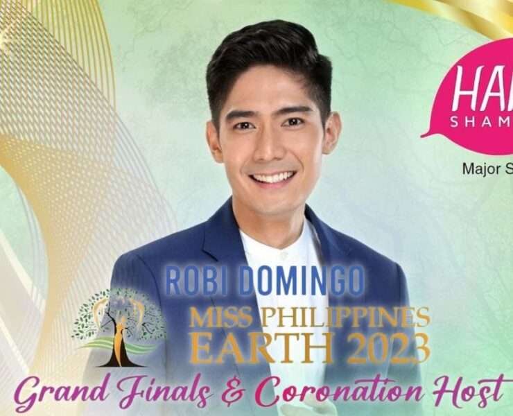 Robi Domingo to host Miss Philippines Earth 2023