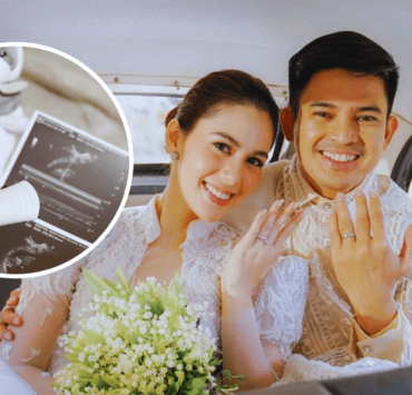 Jason Abalos and Vickie Rushton