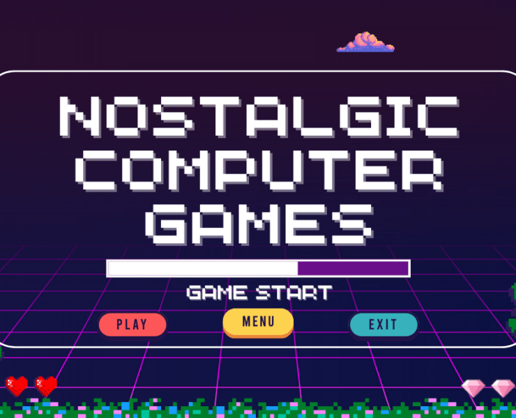 Nostalgic Computer Games