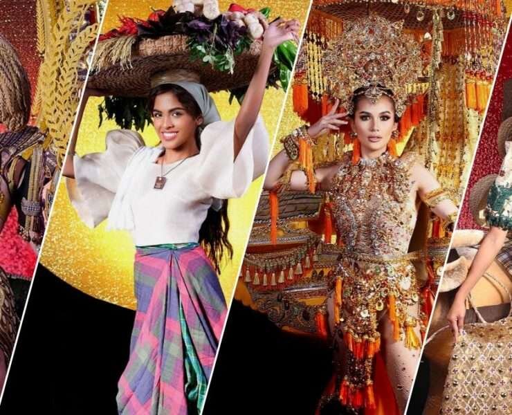 In Photos: Binibining Pilipinas 2023 National Costumes
