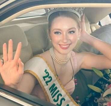 Miss International 2022 Jasmin Selberg arrives in the Philippines