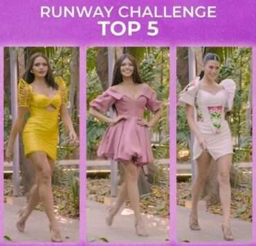 Miss Universe Philippines announces 2023 Runway Challenge Top 5
