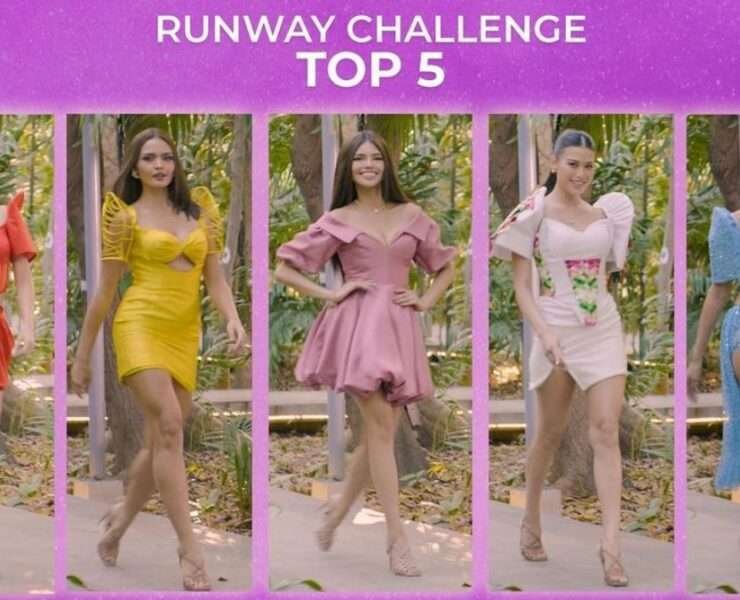 Miss Universe Philippines announces 2023 Runway Challenge Top 5