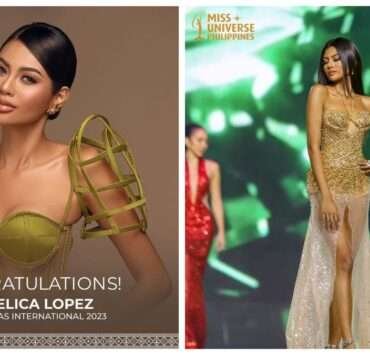 Miss Universe Philippines congratulates Angelica Lopez for Binibining Pilipinas win