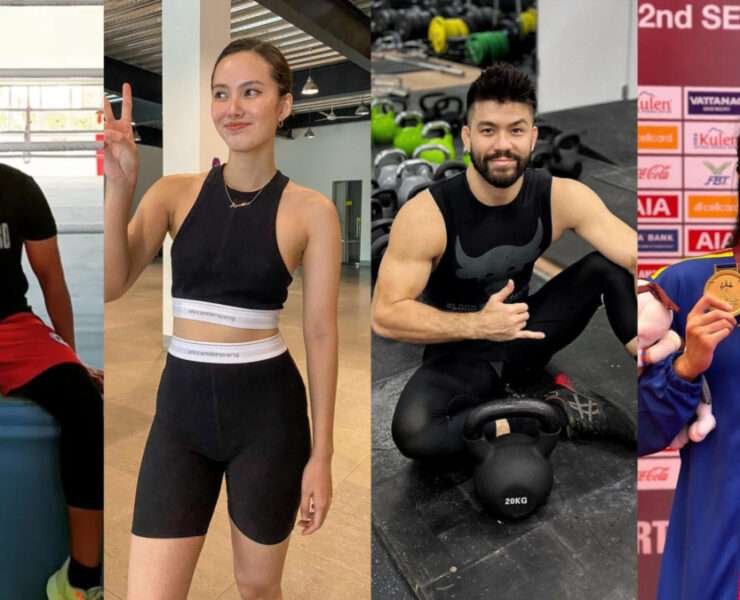 SEA Games 2023 pinoy athletes tiktok