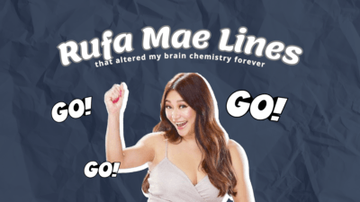 Rufa Mae lines that will alter your brain chemistry forever
