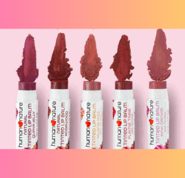 Human Nature Tinted Lip Balms