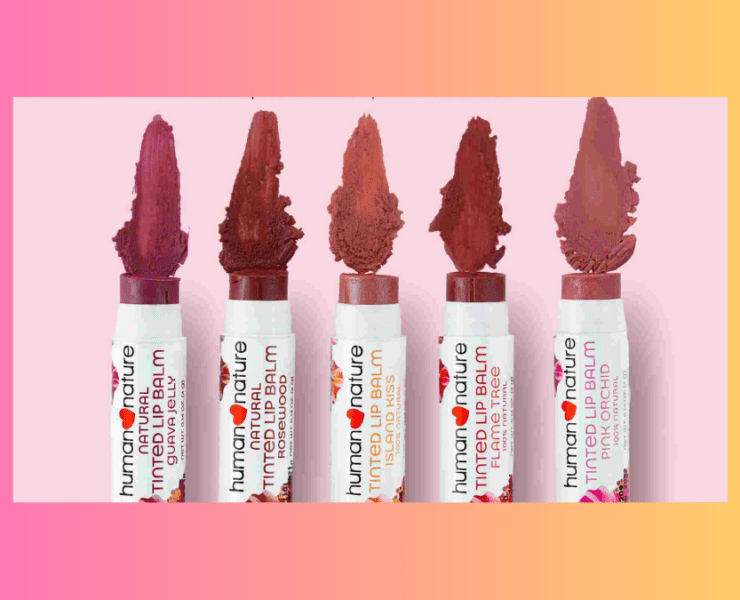 Human Nature Tinted Lip Balms