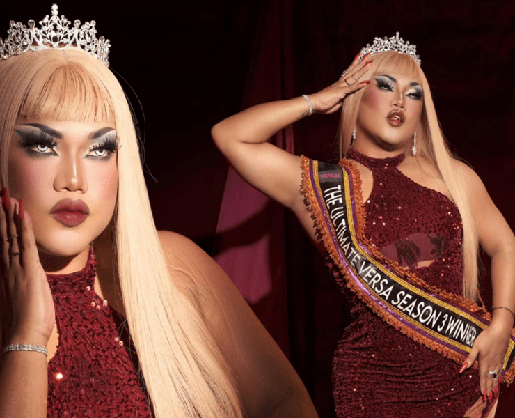 From recent Versa win and pouring drag gigs, Mz. Chronicles is booked and busy
