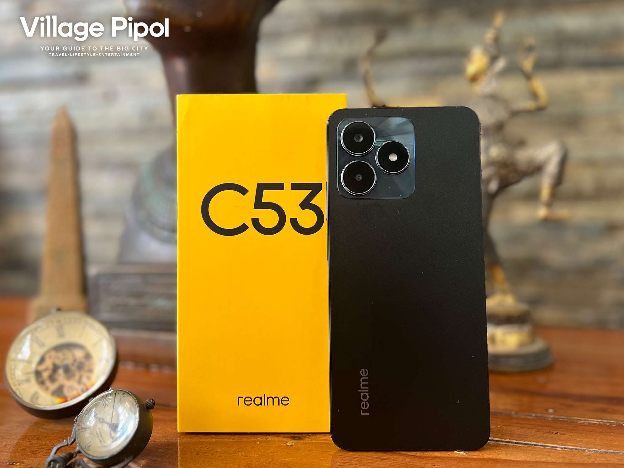 realme C53: Unboxing and First Impressions