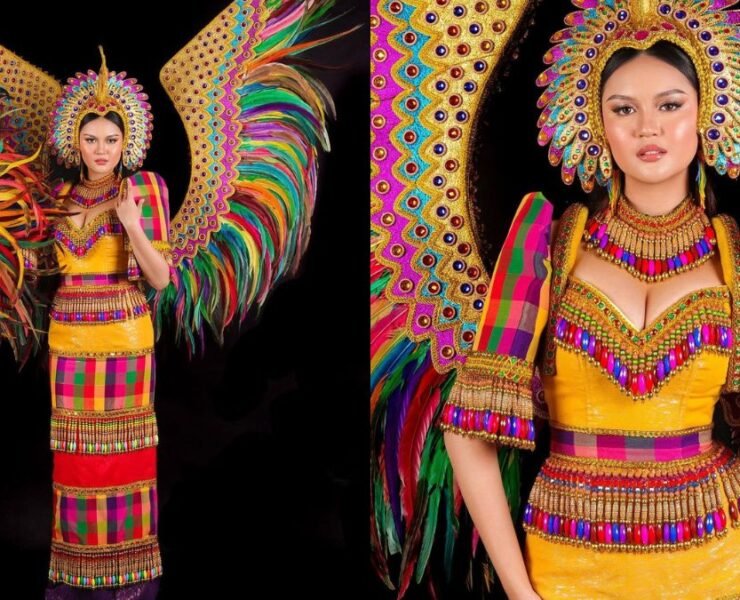 Angel Latorre is mystifying in her Miss Teen International 2023 national costume