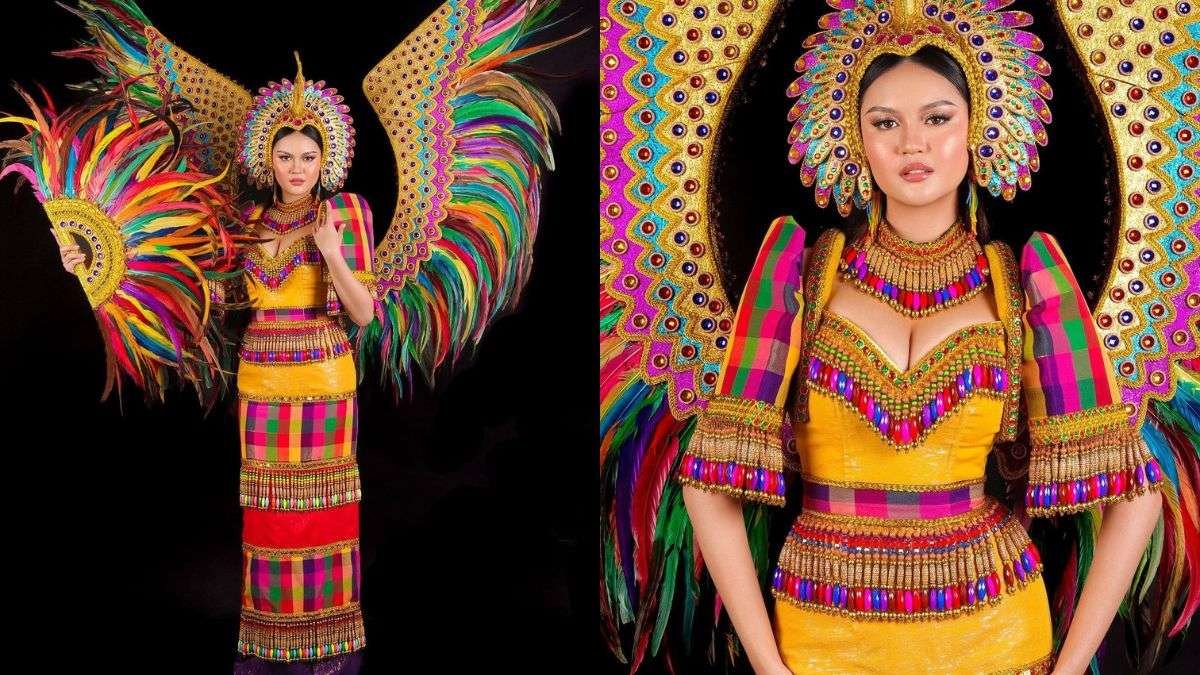 Angel Latorre is mystifying in her Miss Teen International 2023 national costume