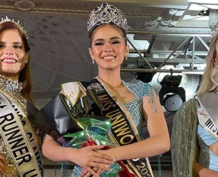 Filipino-Puerto Rican beauty wins Miss Uniworld 2023