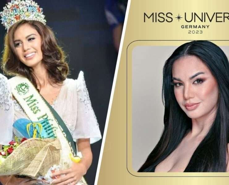 Former Pinay beauty queen is competing for Miss Universe Germany 2023