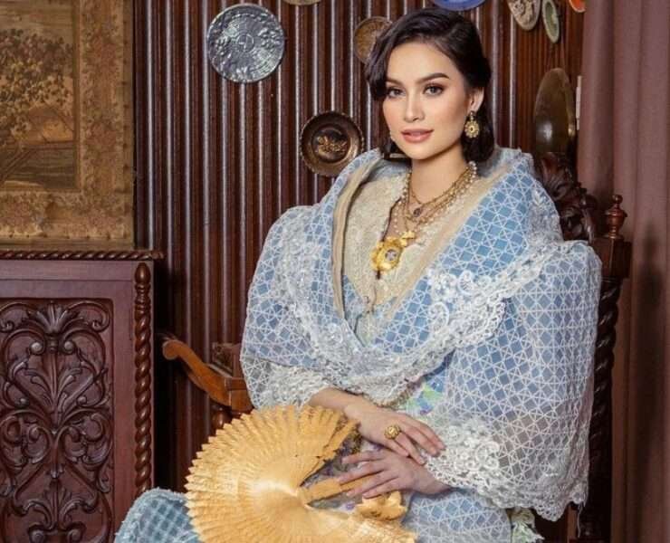 Hannah Arnold makes it into the Top 8 Best National Costume of Miss International 2022