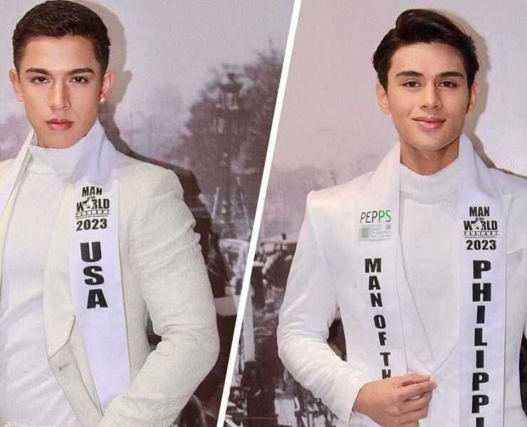 Two Filipinos vie for Man of the World 2023