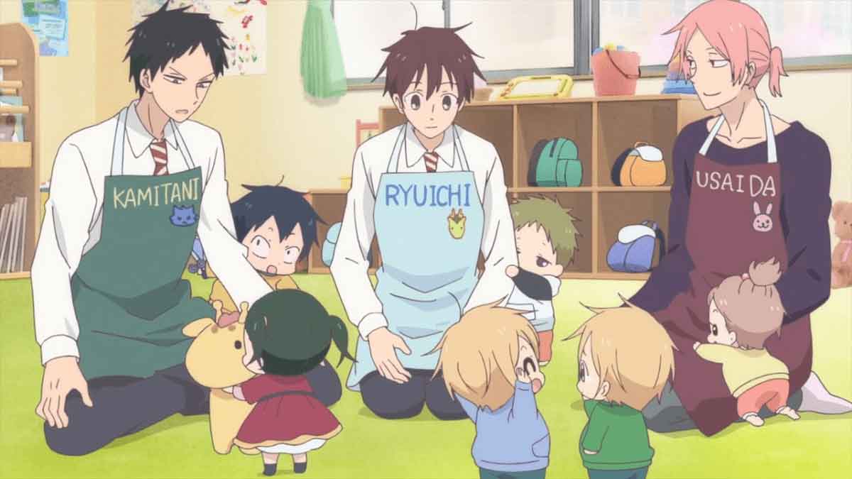 The Yakuza's Guide to Babysitting | Anime-Planet