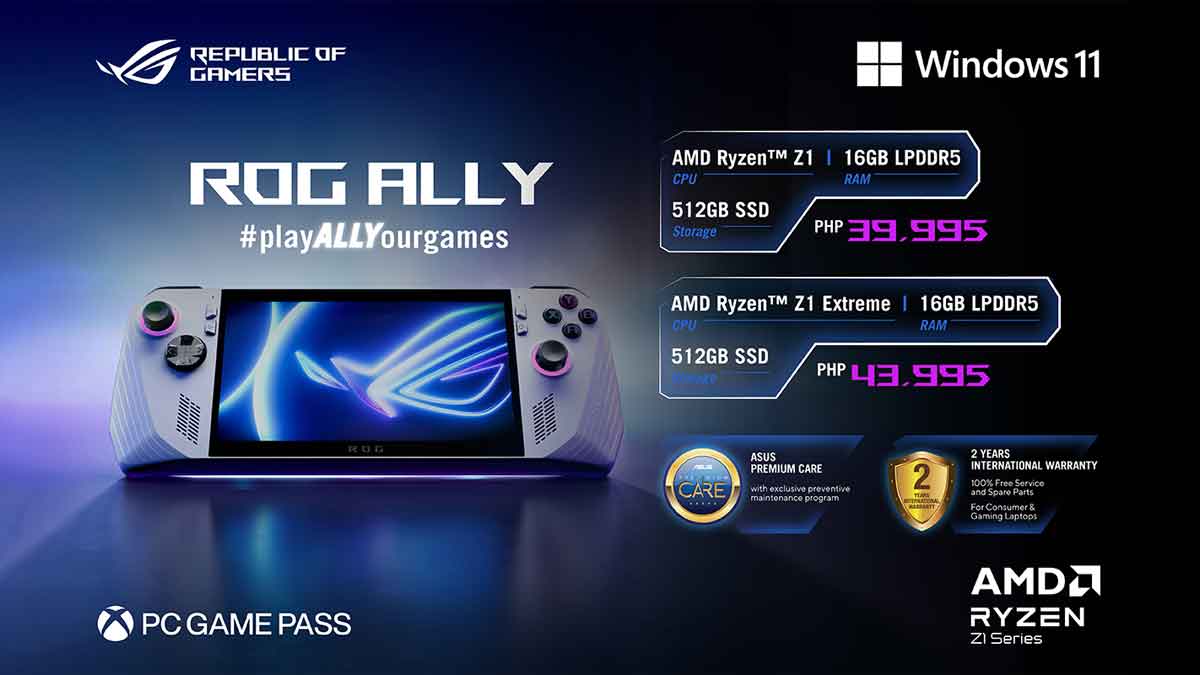 Asus ROG Ally SSD Upgrade Tutorial - More Space More Joy! 