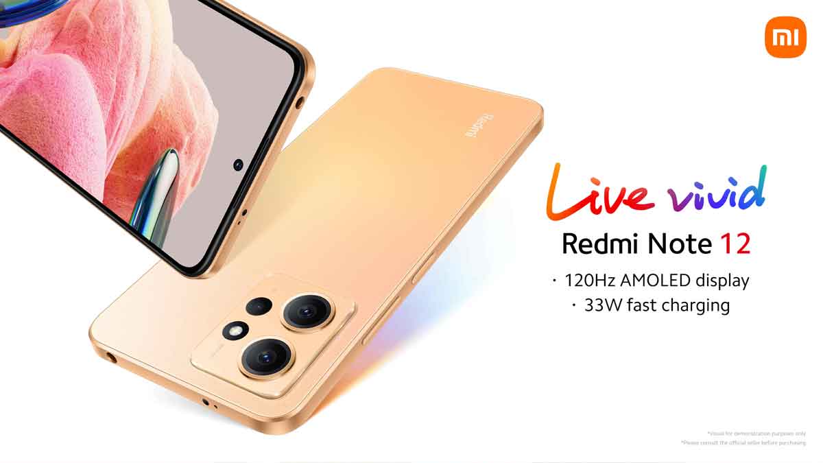 Yappe Store - Grab the all-new Redmi Note 12 in stunning Sunrise Gold color  and a powerful 8+256GB variant. Get ready to experience the next level of  brilliance and storage. . . .