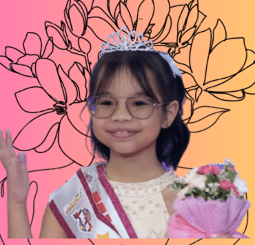 Annika Co of Mini Miss U