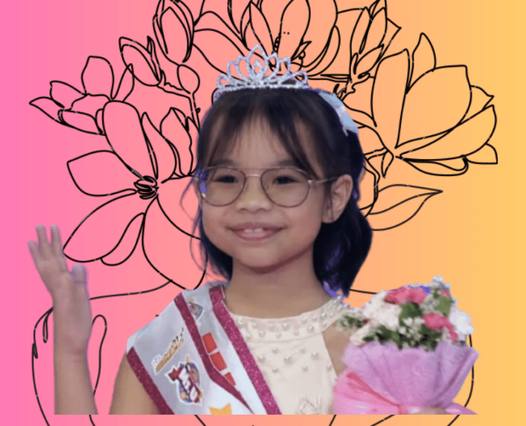 Annika Co of Mini Miss U