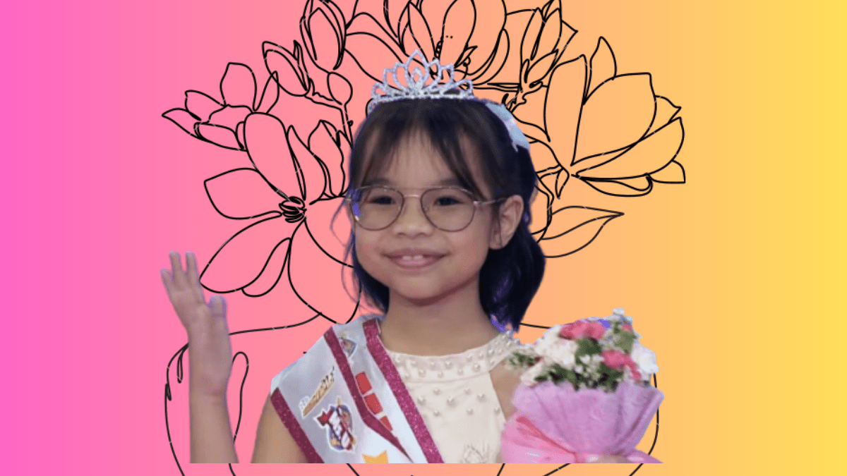 Annika Co of Mini Miss U