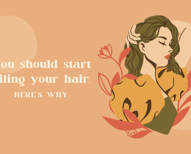 You should start oiling your hair, here's why