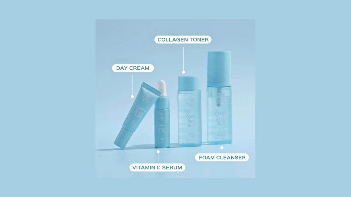 Ivana Skin Hydra Glow Skin Care Kit