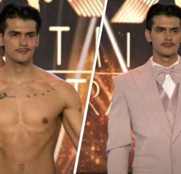 Johannes Rissler charms during the Mister Supranational 2023 preliminaries