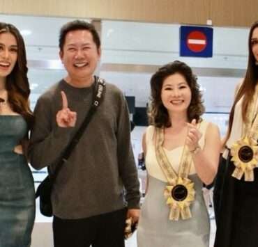 Miss Grand International 2022 Isabella Menin arrives in the Philippines