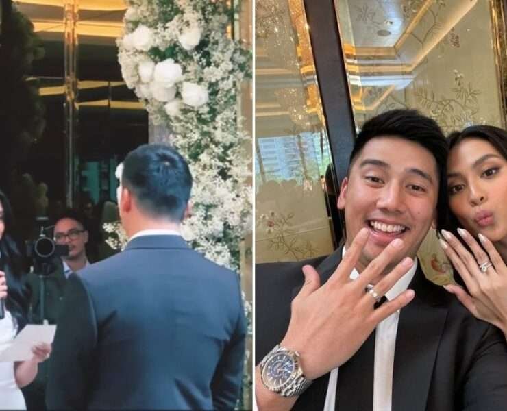 Binibining Pilipinas International 2019 Patch Magtanong marries Josh Cordoves