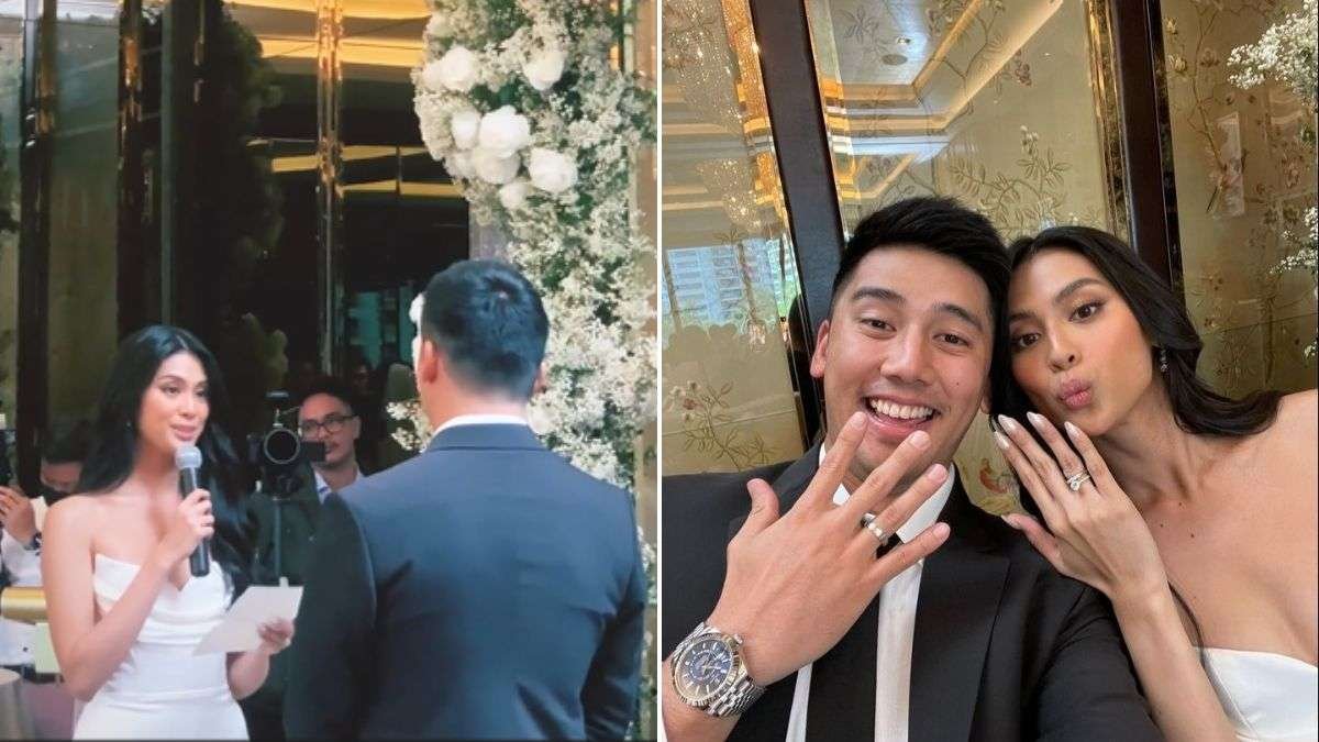 Binibining Pilipinas International 2019 Patch Magtanong marries Josh Cordoves