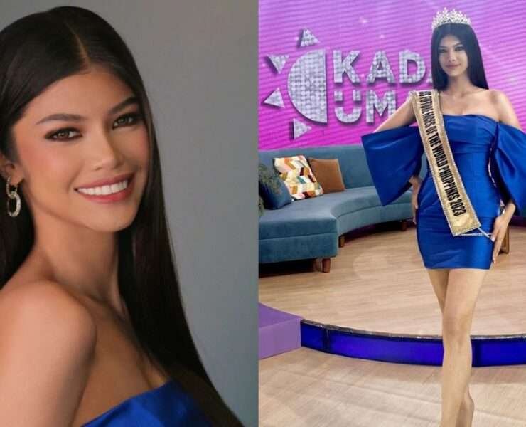 Patricia Tan is Miss Future Fashion Faces of the World Philippines 2023