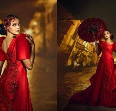 Pauline Amelinckx is powerful in her Miss Supranational national costume