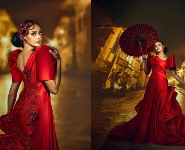 Pauline Amelinckx is powerful in her Miss Supranational national costume