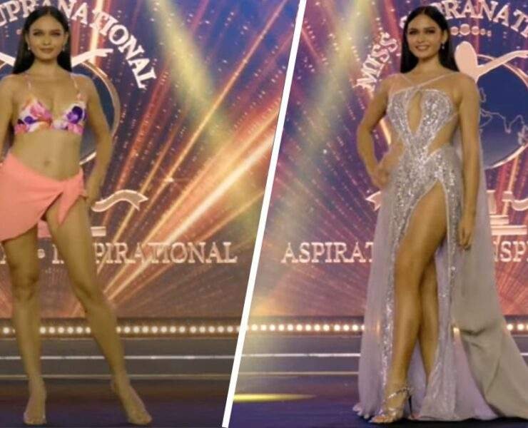 Pauline Amelinckx stuns during the Miss Supranational 2023 preliminaries