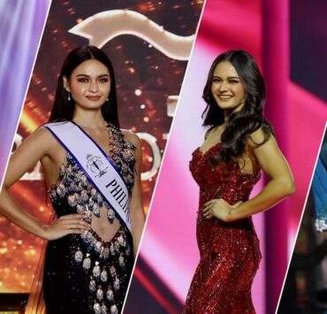 Pauline Amelinckx's aspirational and inspirational pageant journey through the years