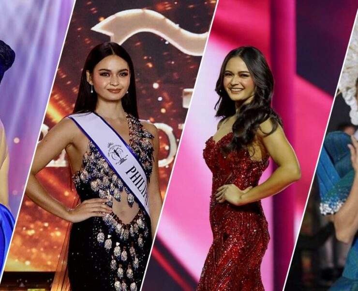 Pauline Amelinckx's aspirational and inspirational pageant journey through the years