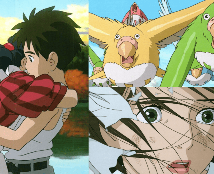 Studio Ghibli's The Boy and the Heron