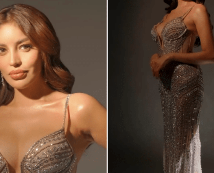 Anne Patricia Lorenzo glistens in her Miss Equality World 2023 Evening Gown